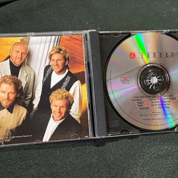4 RUNNER DEBUT COMPACT DISC * GREAT CONDITION * SLIGHTLY USED - Picture 2 of 5